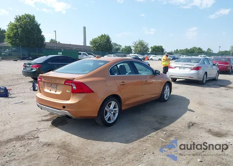 2013 Volvo S60 T5 from USA, damaged, VIN YV1612FS6D1207255